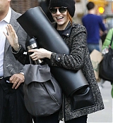 Emma Stone Arriving Studio 54 in NYC - November 11