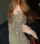 Emma Stone Arriving at LAX Airport - October 23