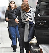 Emma Stone Arrives at Studio 54 - November 12