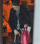 Emma Stone Shops at Manley's Store - December 24