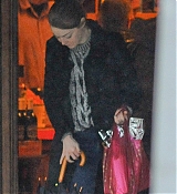 Emma Stone Shops at Manley's Store - December 24