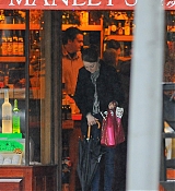 Emma Stone Shops at Manley's Store - December 24