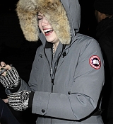 Emma Stone in NYC - November 18