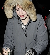 Emma Stone in NYC - November 18