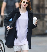 Emma Stone in New York City - November 24
