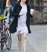Emma Stone in New York City - November 24