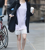 Emma Stone in New York City - November 24
