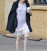 Emma Stone in New York City - November 24