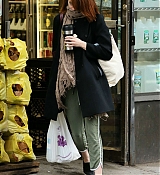Emma Stone In New York City - October 22