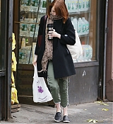 Emma Stone In New York City - October 22