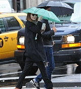 Emma Stone and Andrew Garfield In New York City - October 23