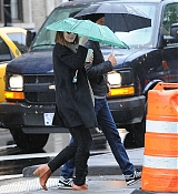 Emma Stone and Andrew Garfield In New York City - October 23