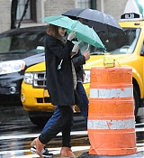 Emma Stone and Andrew Garfield In New York City - October 23