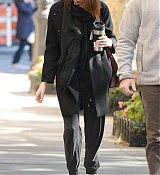 Emma Stone in NYC - October 29