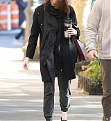Emma Stone in NYC - October 29