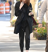 Emma Stone in NYC - October 29