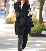 Emma Stone in NYC - October 29