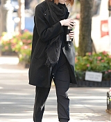 Emma Stone in NYC - October 29