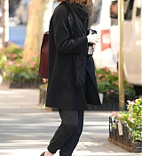 Emma Stone in NYC - October 29