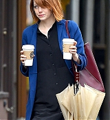 Emma Stone in In New York City - September 16