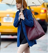 Emma Stone in In New York City - September 16