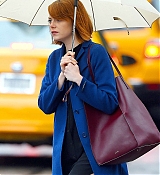Emma Stone in In New York City - September 16