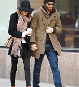 Emma Stone And Andrew Garfield in NYC - December 29