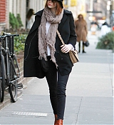 Emma Stone And Andrew Garfield in NYC - December 29