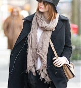 Emma Stone And Andrew Garfield in NYC - December 29