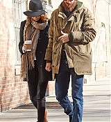 Emma Stone And Andrew Garfield in NYC - December 29