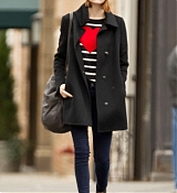 Emma Stone and Andrew Garfield in NYC - November 25