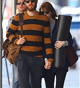 Emma Stone in In Tribeca With Andrew - September 15