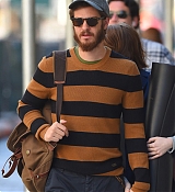 Emma Stone in In Tribeca With Andrew - September 15