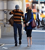 Emma Stone in In Tribeca With Andrew - September 15