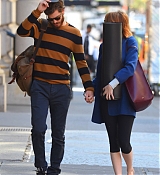 Emma Stone in In Tribeca With Andrew - September 15
