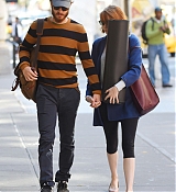 Emma Stone in In Tribeca With Andrew - September 15