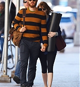 Emma Stone in In Tribeca With Andrew - September 15
