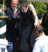 Emma Leaving Hotel Excelsior Photos