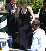 Emma Leaving Hotel Excelsior Photos