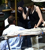 Emma Leaving Hotel Excelsior Photos