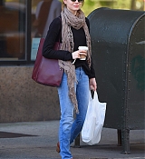 Emma Stone In West Village - September 17