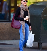 Emma Stone In West Village - September 17