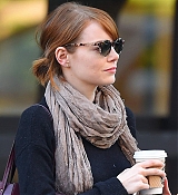 Emma Stone In West Village - September 17