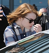 Emma Stone Arrives at LAX Airport - May 6
