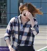 Emma Stone Arrives at LAX Airport - May 6