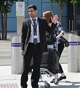 Emma Stone Arrives at LAX Airport - May 6