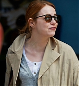 Emma Stone Arrives at Nice Airport - May 16