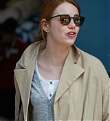 Emma Stone Arrives at Nice Airport - May 16