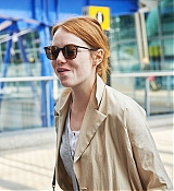 Emma Stone Arrives at Nice Airport - May 16