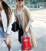 Emma Stone Arrives at Nice Airport - May 16